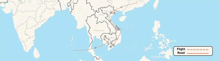 Classic Vietnam & Cambodia